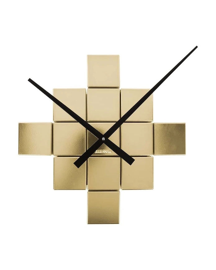 Karlsson DIY Cubic Metallic Duvar Saati