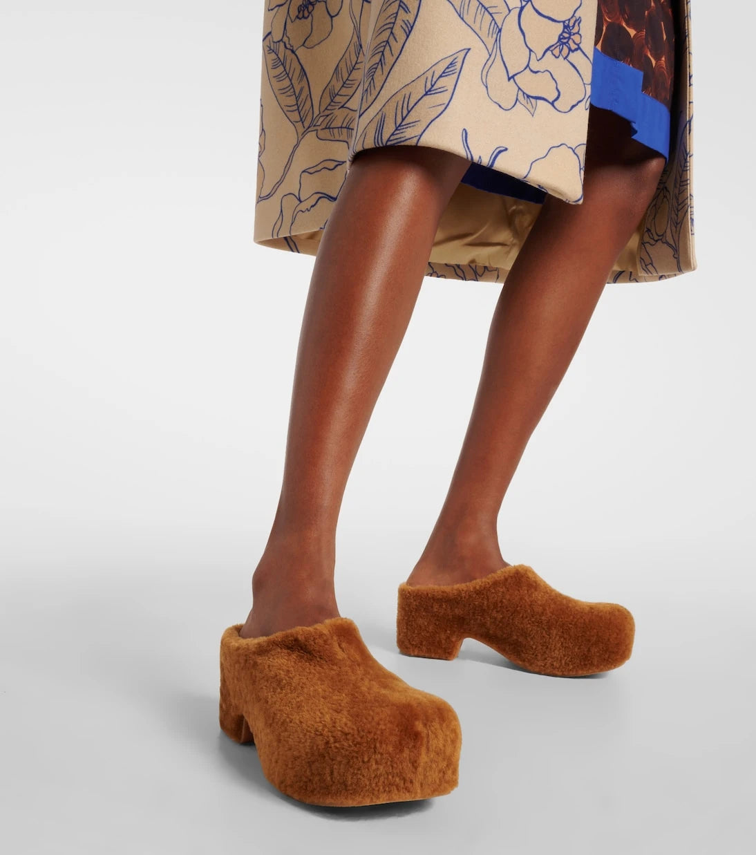 Dries Van Noten - Platform clogs