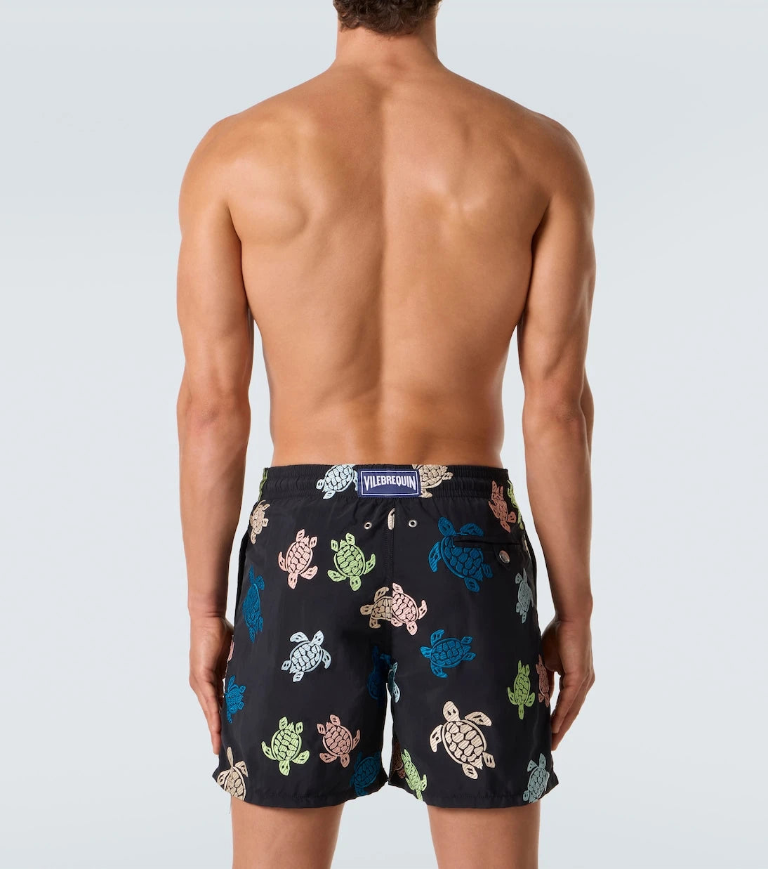 Vilebrequin - Mistral embroidered swim trunks