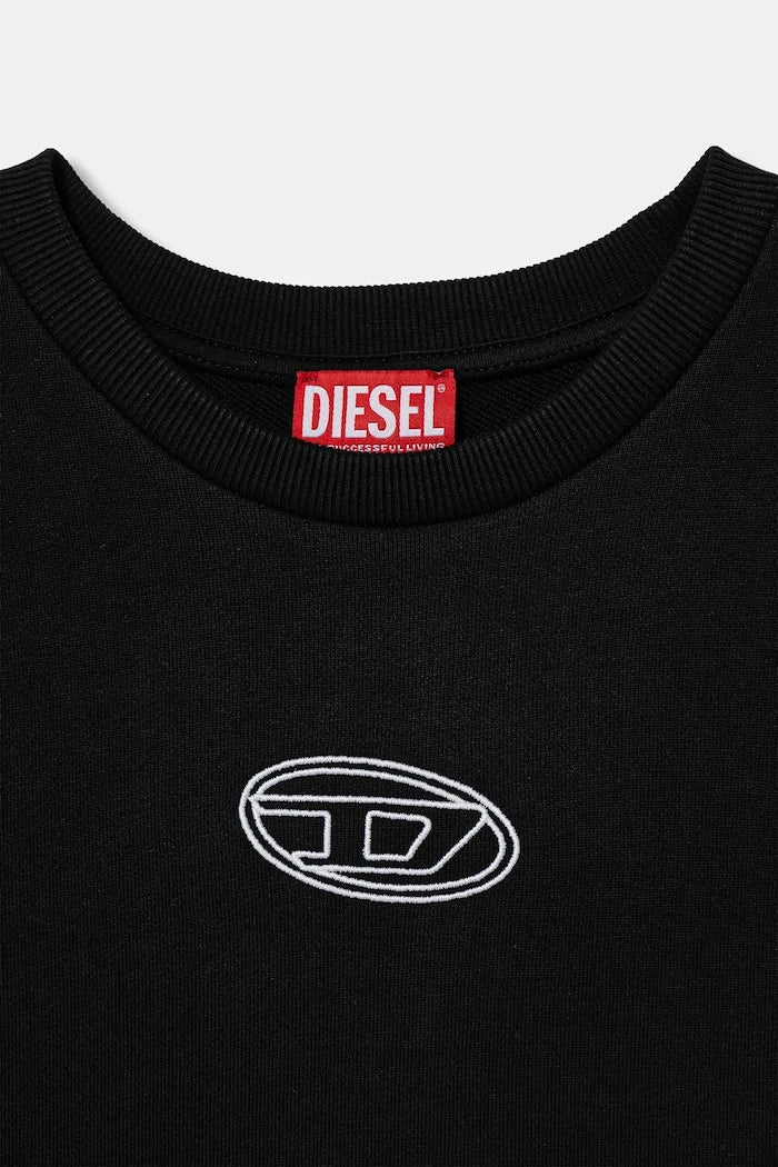 Детски памучен суитчър Diesel SKIPRYS SWEAT-SHIRT