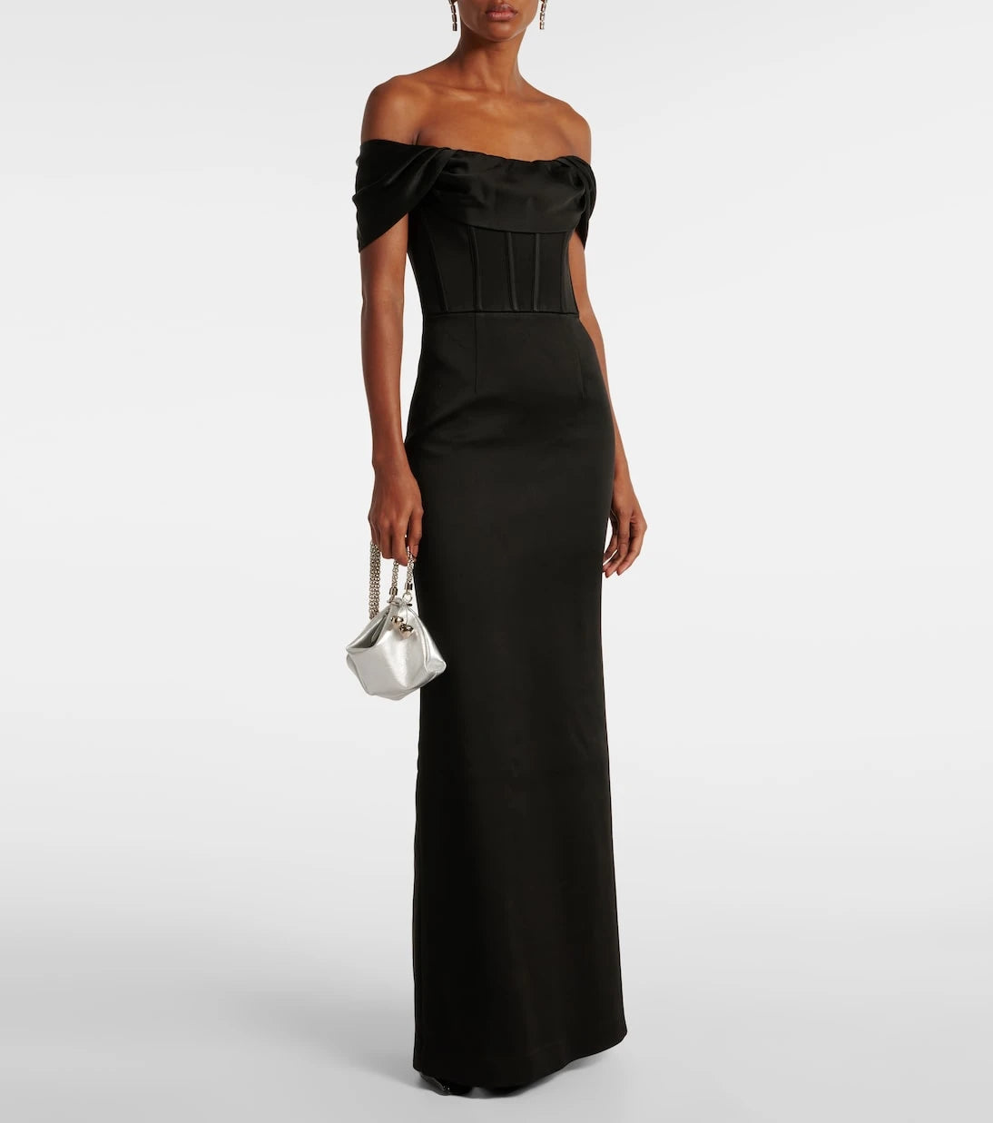 Rebecca Vallance - Lia bustier gown