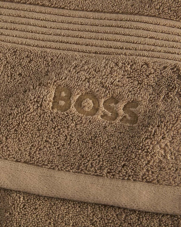 HUGO BOSS Bath Sheet Loft 100 x 150 cm Büyük Pamuklu Havlu