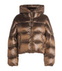 Max Mara Gold The Cube Quilted Jacket