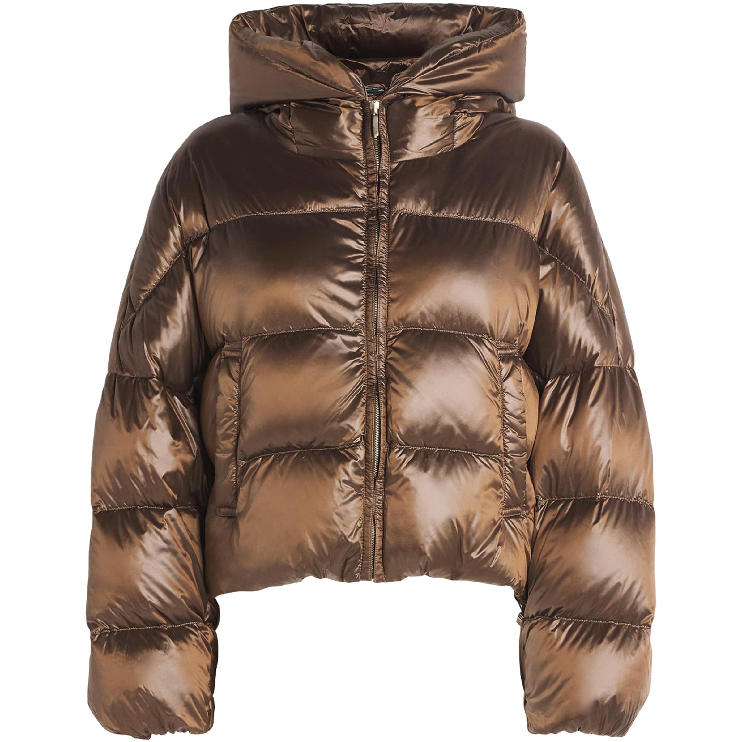 Max Mara Gold The Cube Quilted Jacket