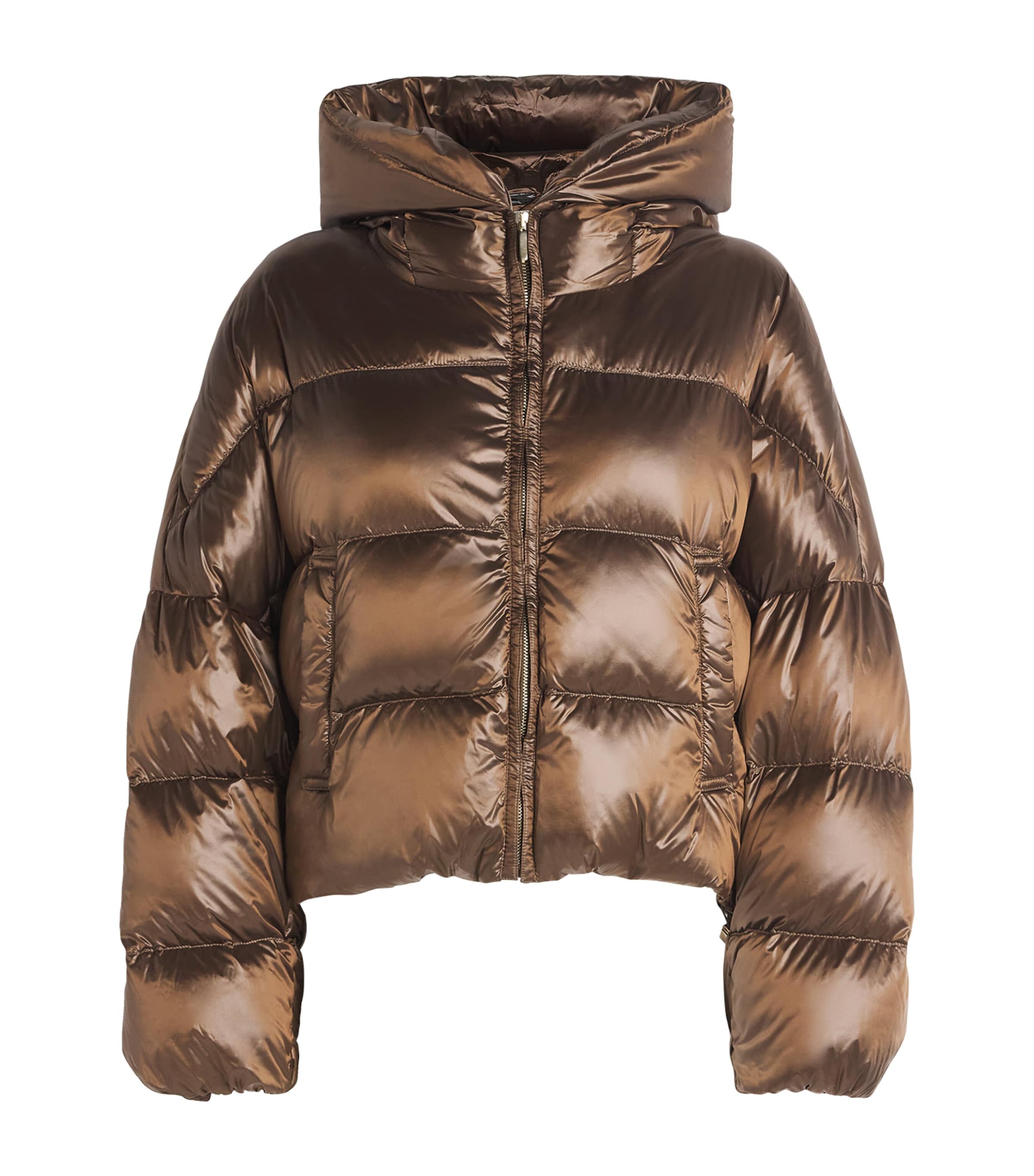 Max Mara Gold The Cube Quilted Jacket