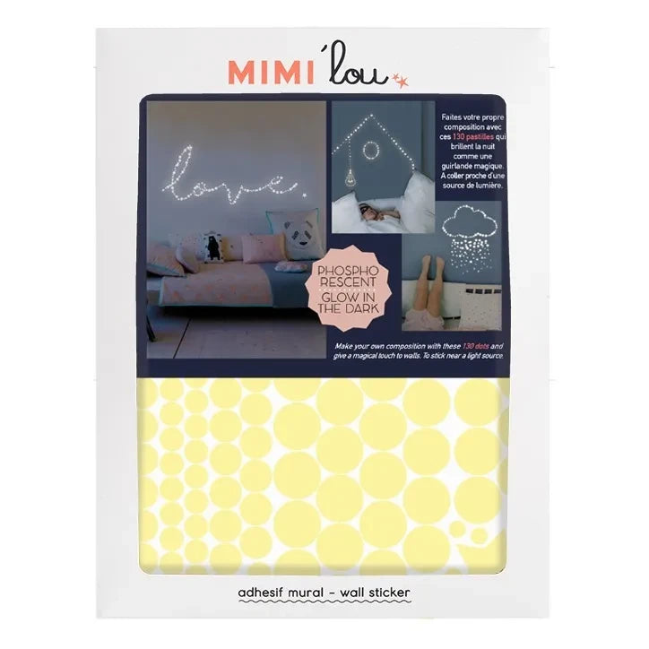 MIMI'lou - Round Pastille Sticker