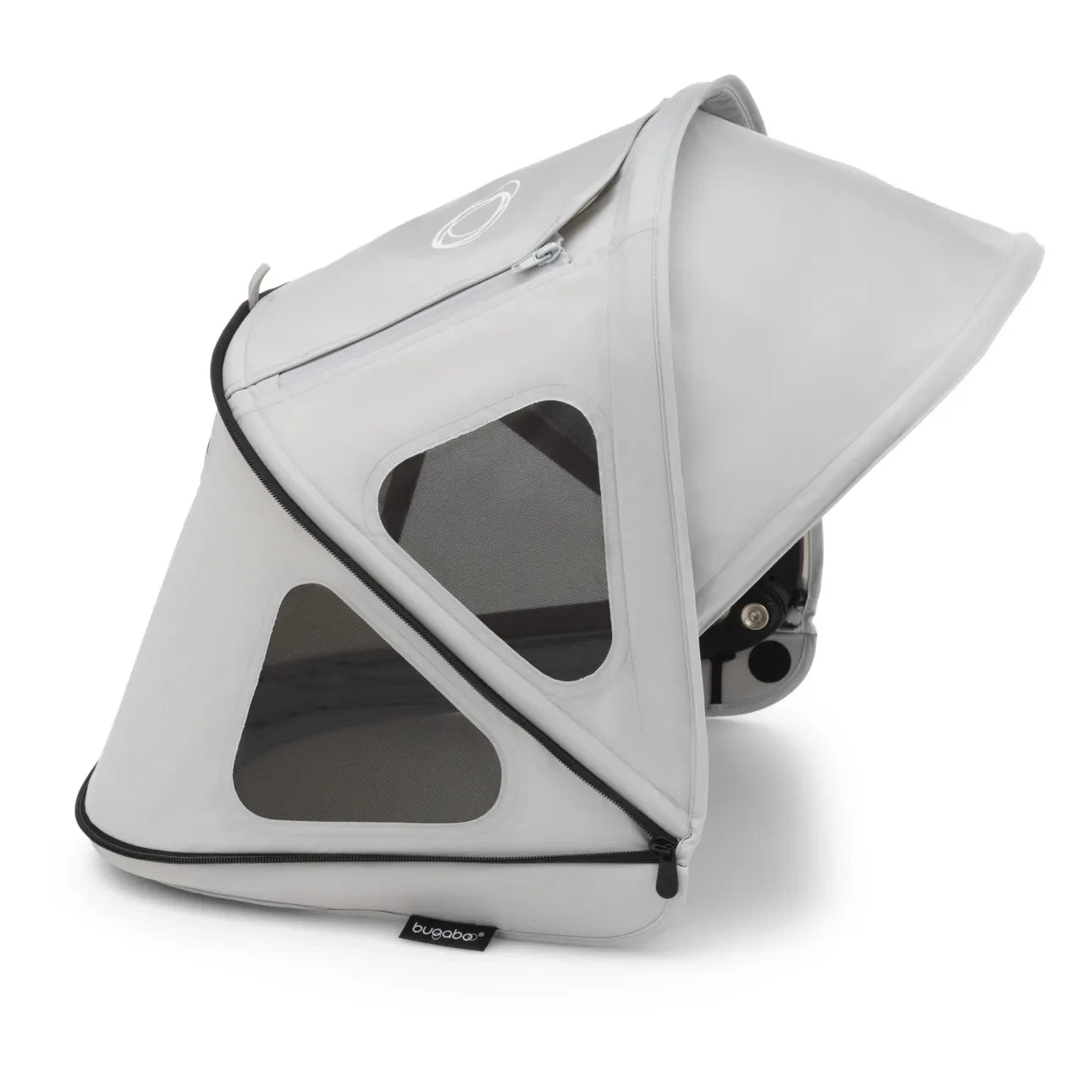 Bugaboo - Breezy hood for Bugaboo Dragonfly | Light grey