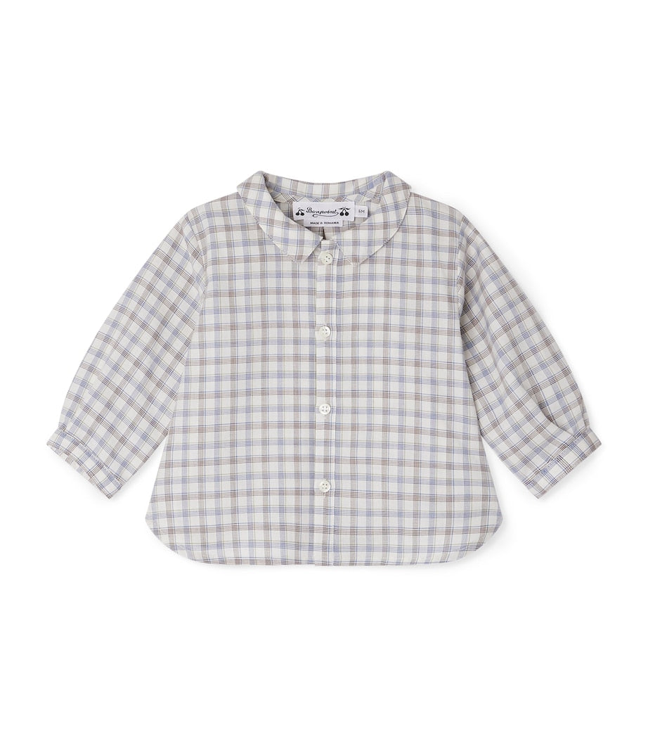 Cotton Check Shirt (6-18 Months)