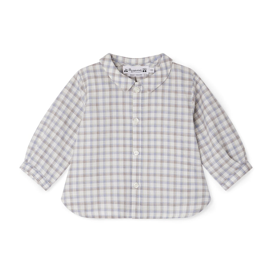 Cotton Check Shirt (6-18 Months)