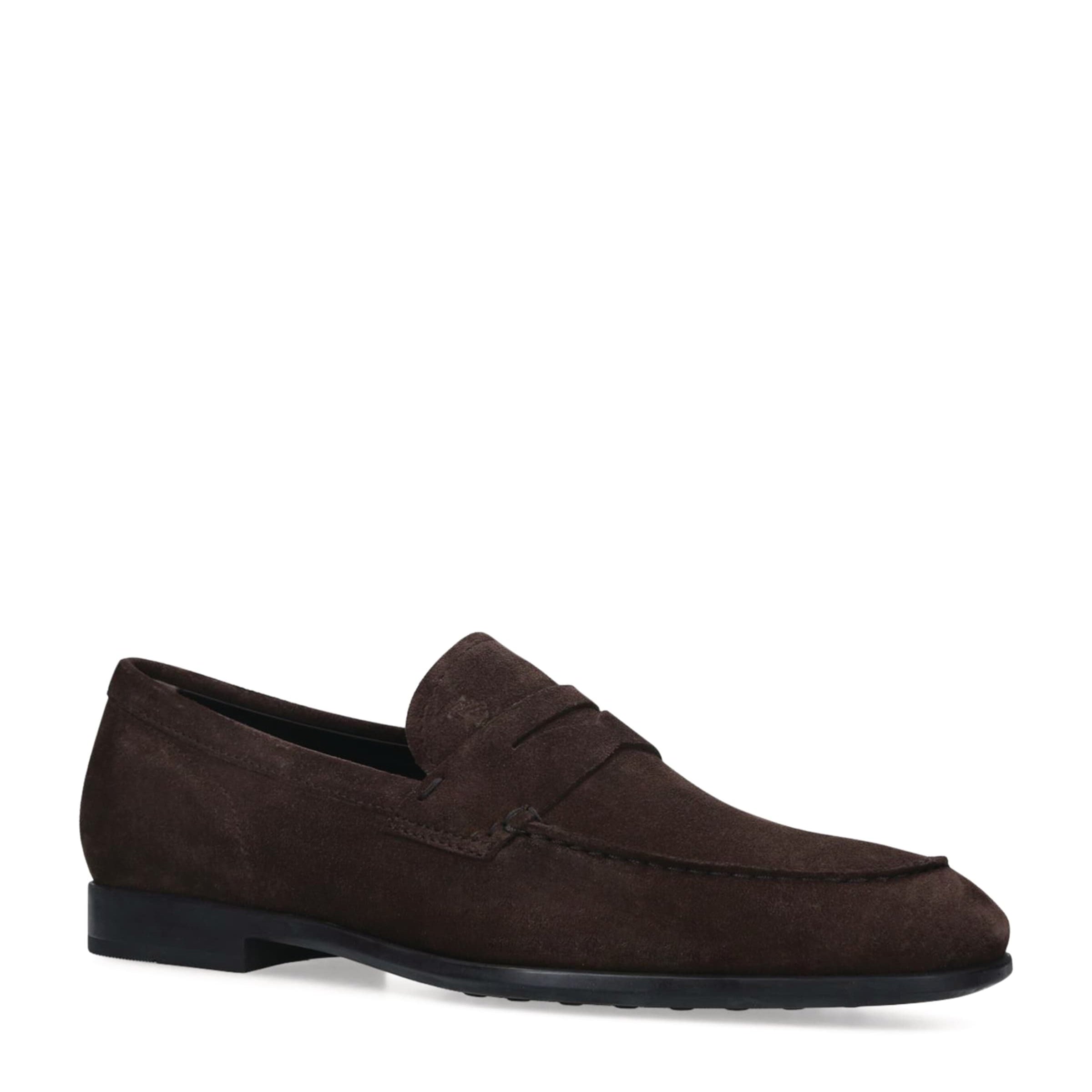 Suede Gomma Leggero Loafers