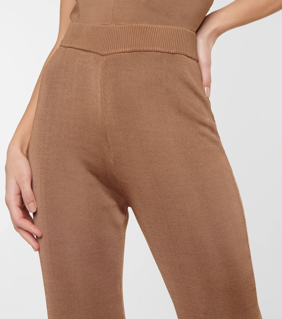 Staud - Moonstone high-rise flared pants