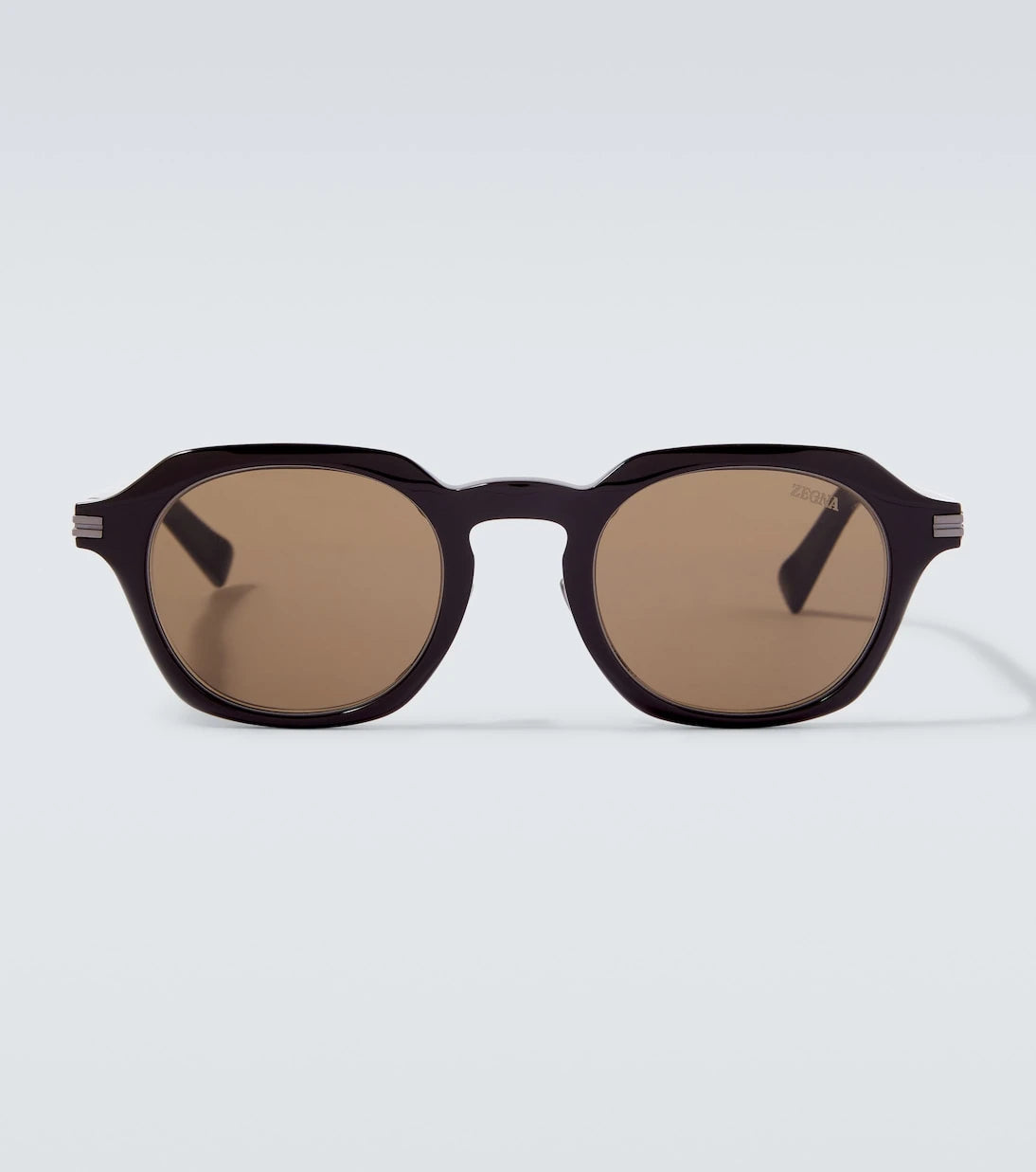 Zegna - Round sunglasses