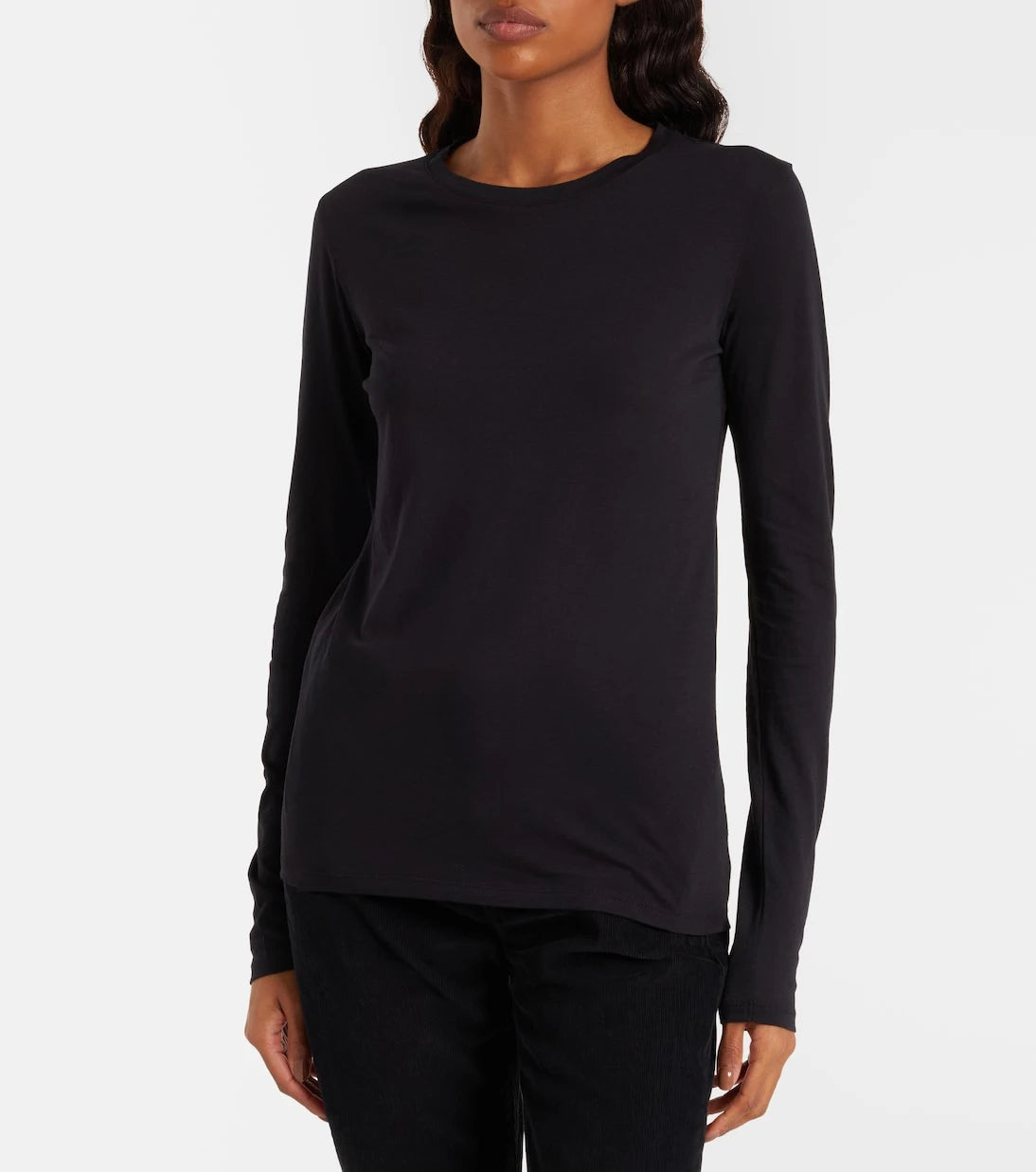 Vince - Essentials cotton-jersey T-shirt