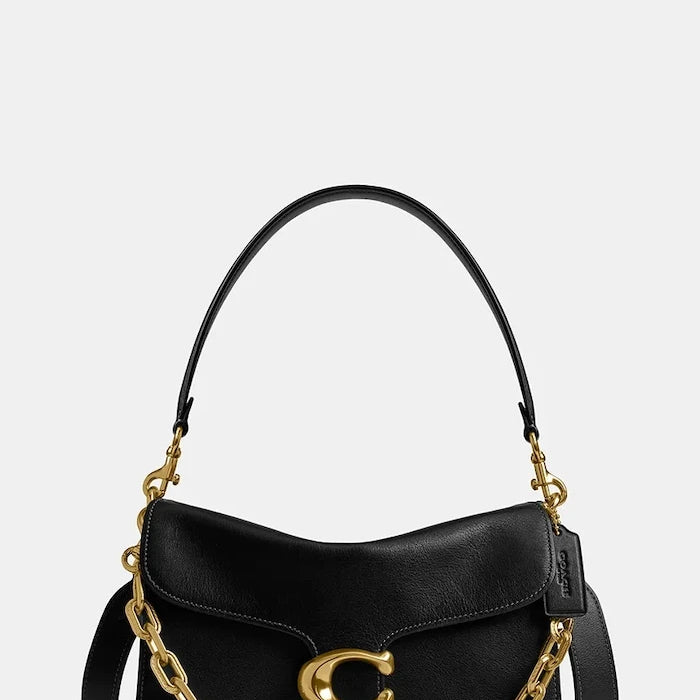 Coach чанта crossbody дамска от кожа TABBY