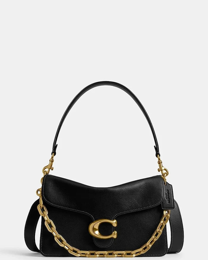 Coach kadın deri crossbody çanta TABBY