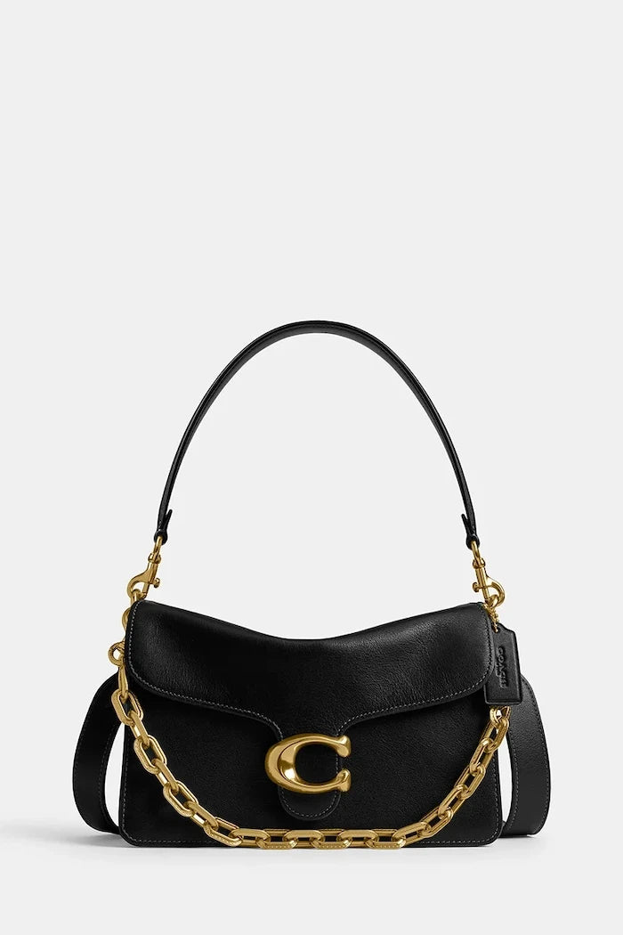 Coach чанта crossbody дамска от кожа TABBY