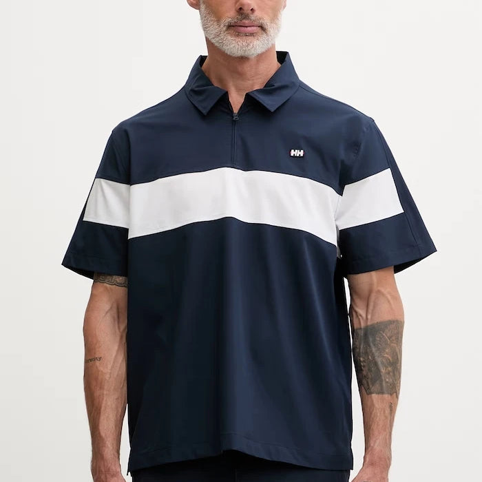 Helly Hansen тениска с яка мъжка LEVANTE
