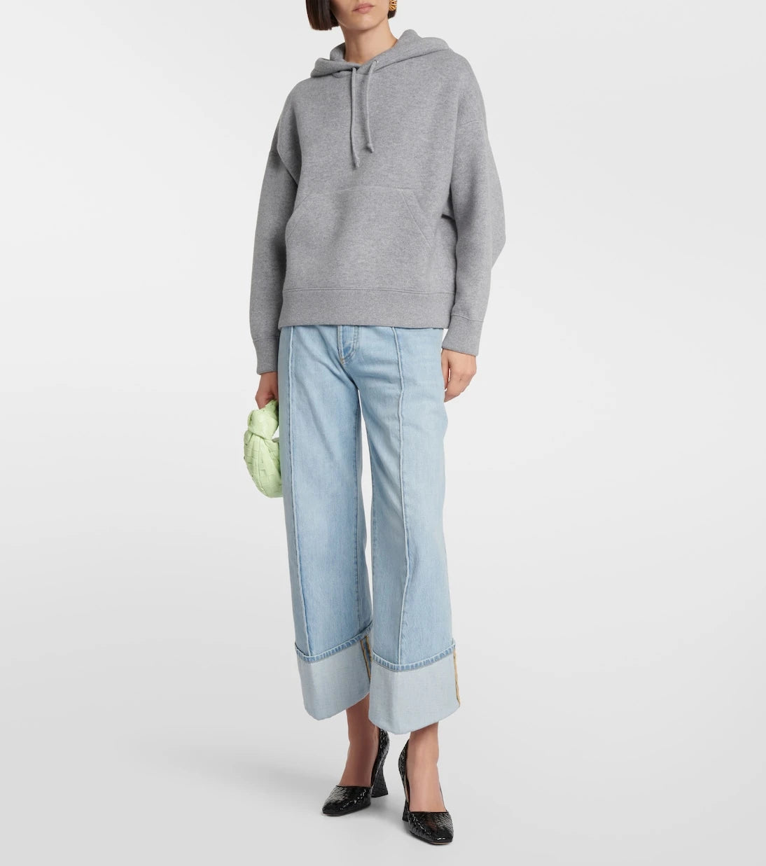 Bottega Veneta - Cashmere-blend hoodie