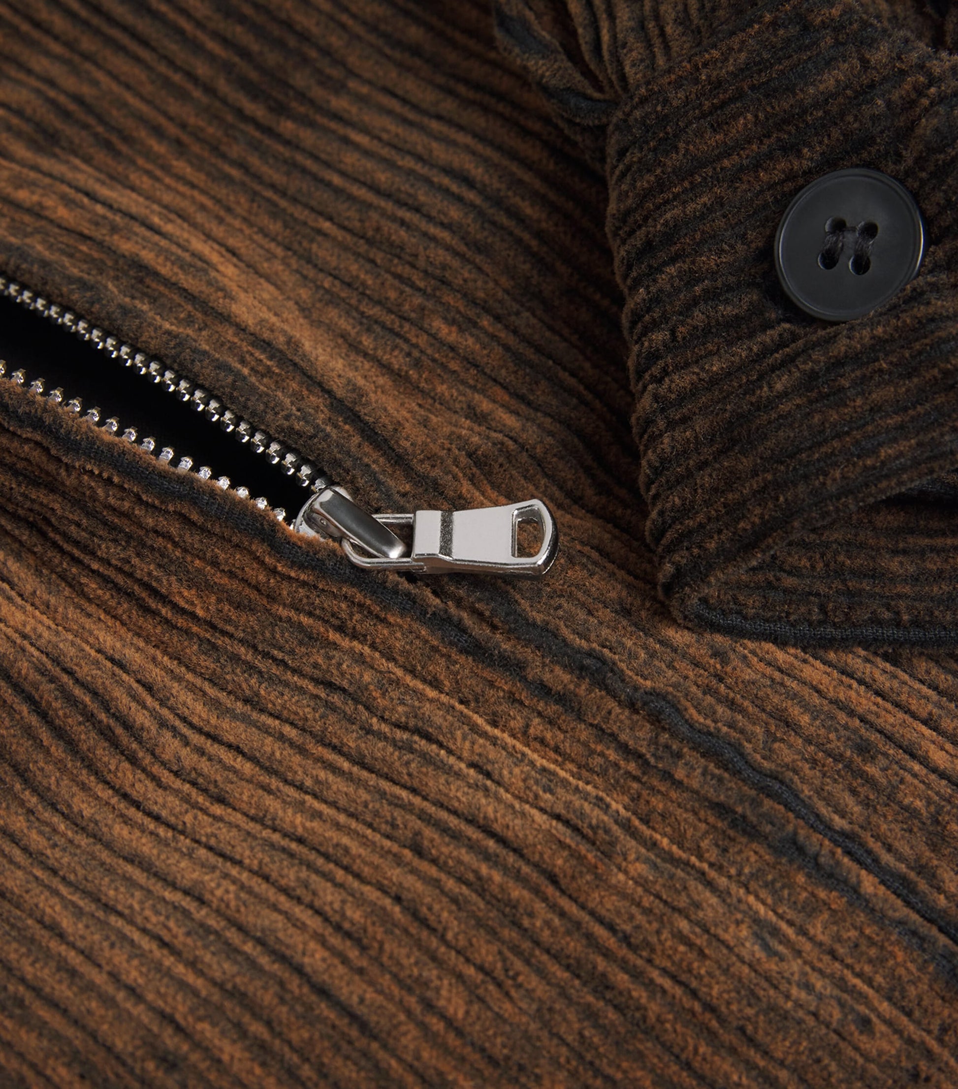 Brown Stretch-Cotton Corduroy Torres Jacket