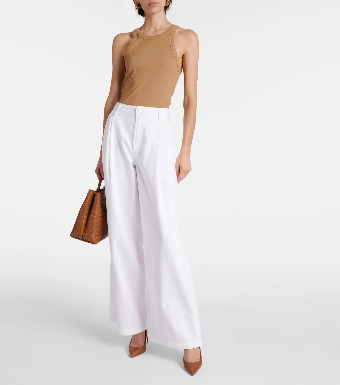 Agolde - Ellis low-rise wide-leg jeans