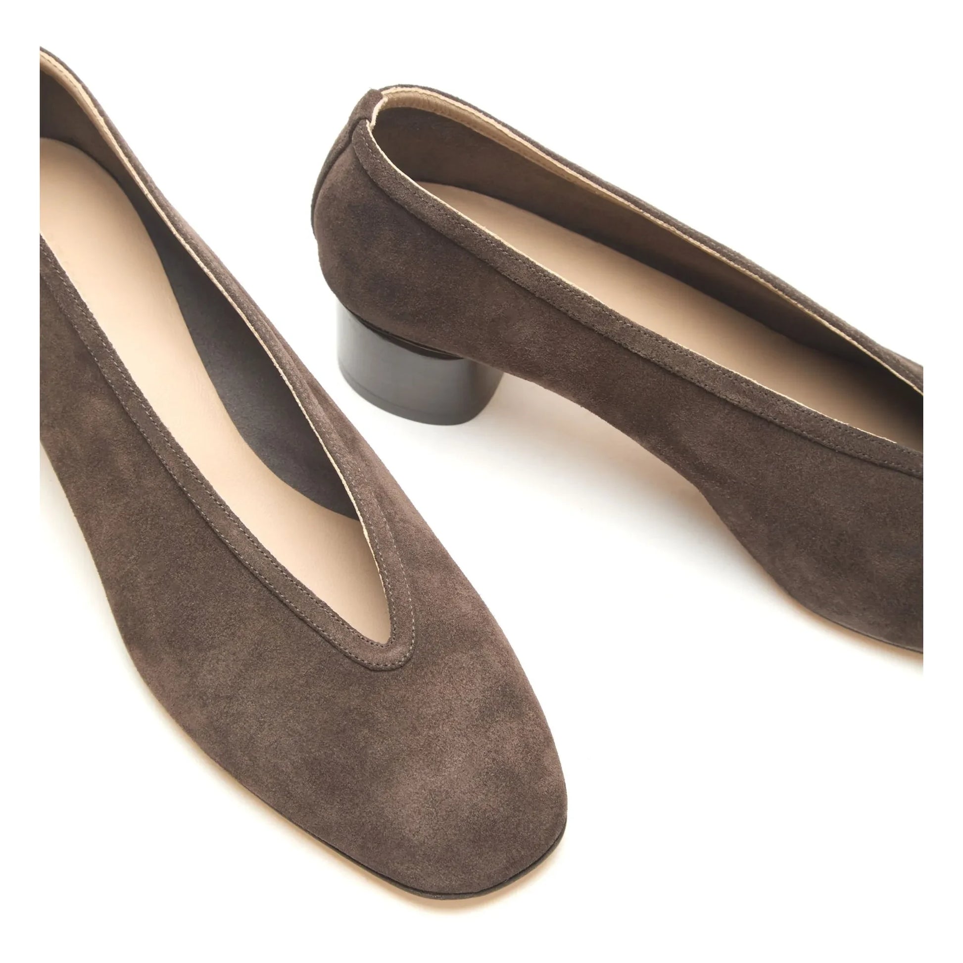 Le Monde Beryl - Luna Suede pumps | Brown