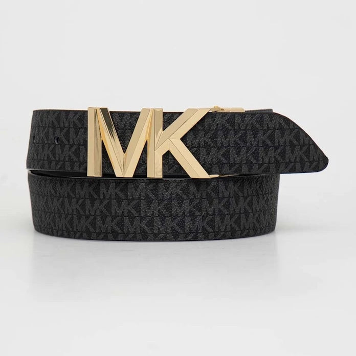 MICHAEL Michael Kors kadın deri çift taraflı kemer