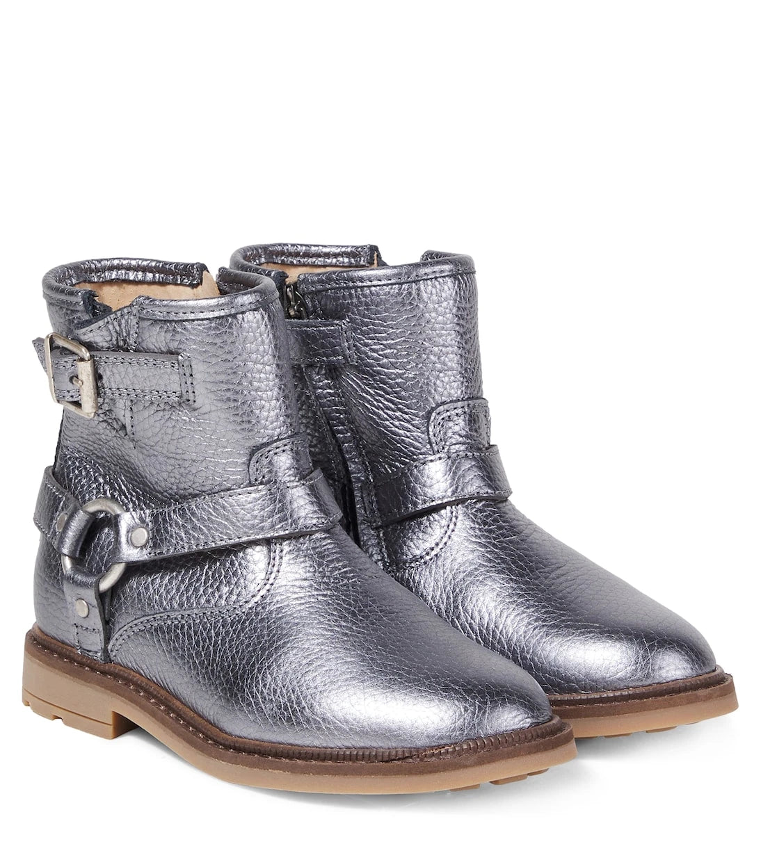 Pom d'Api - Sister Austin leather ankle boots
