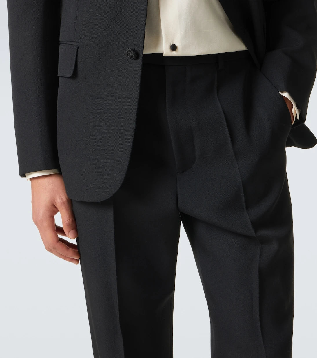 Valentino - Virgin wool suit pants