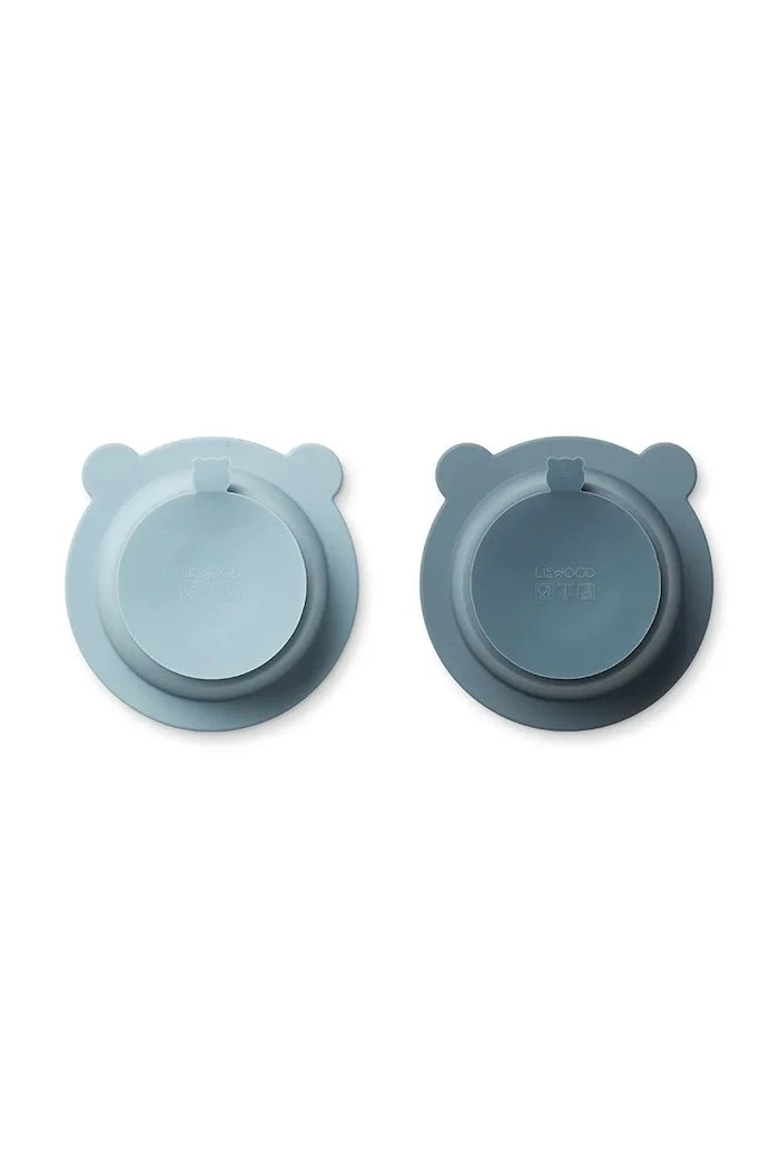 Комплект купички Liewood Peony Suction Bowl (2 броя)