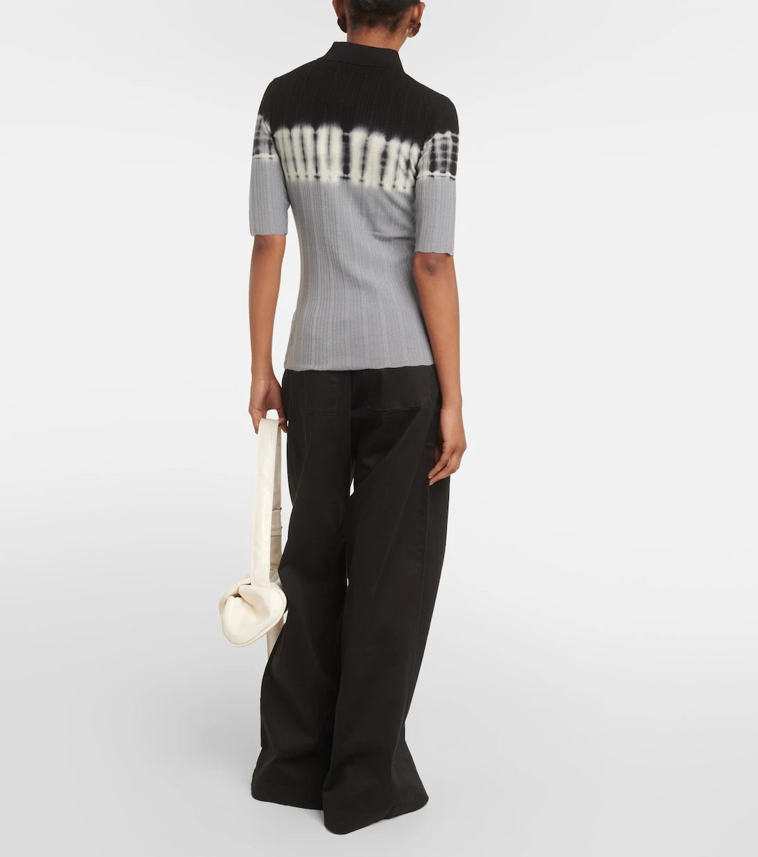 Proenza Schouler - White Label Louisa wool polo shirt