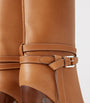 Gold Leather Donnely Knee-High Boots 90