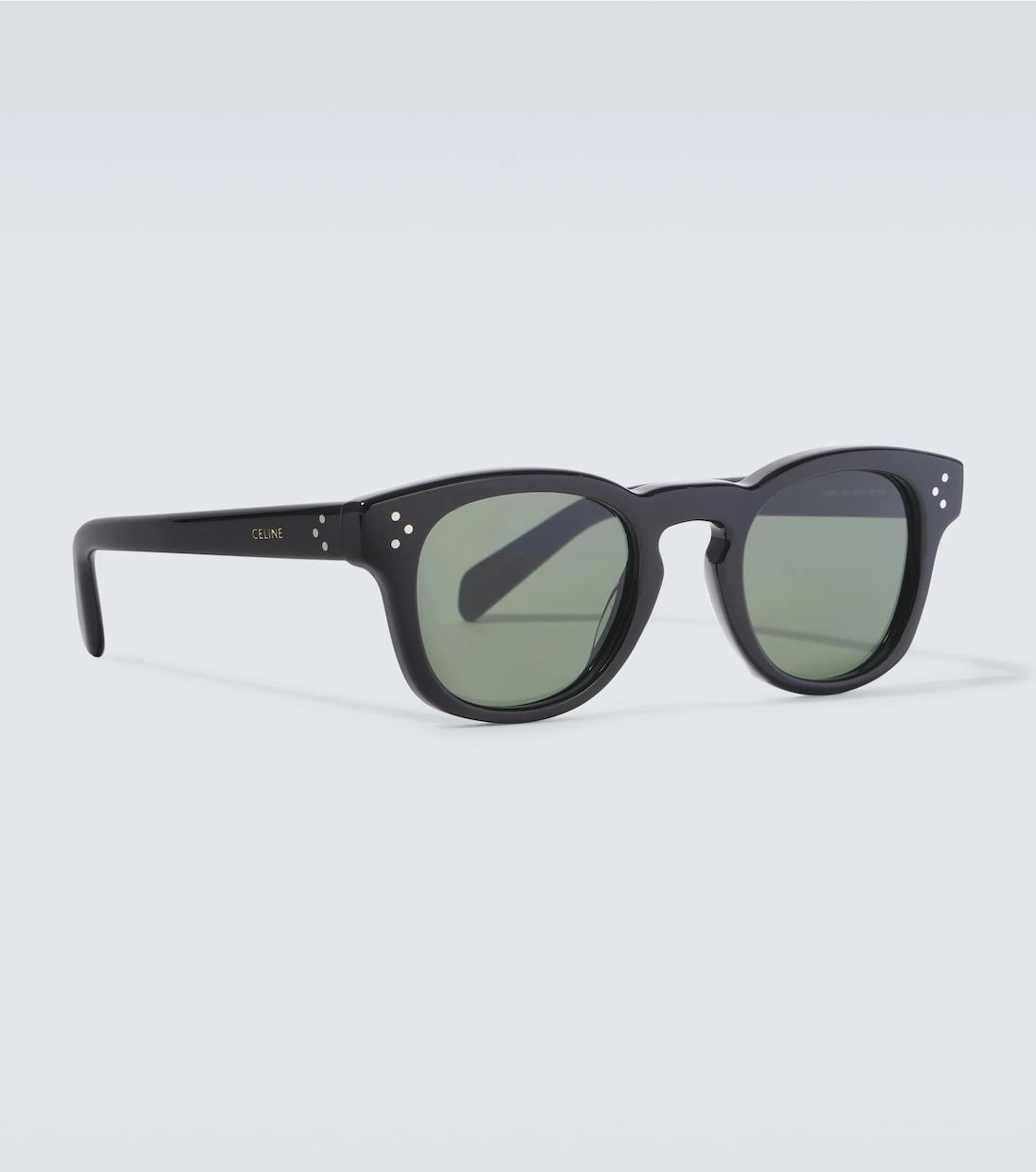 Celine Eyewear - 3 Dots round sunglasses