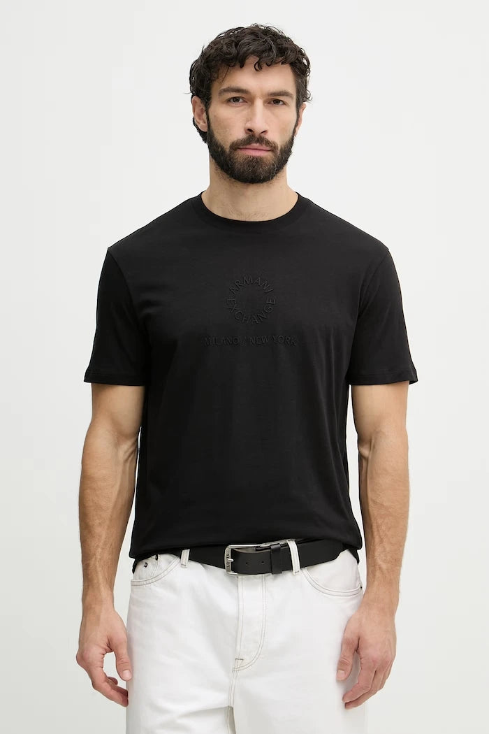 Armani Exchange тениска мъжка памучна