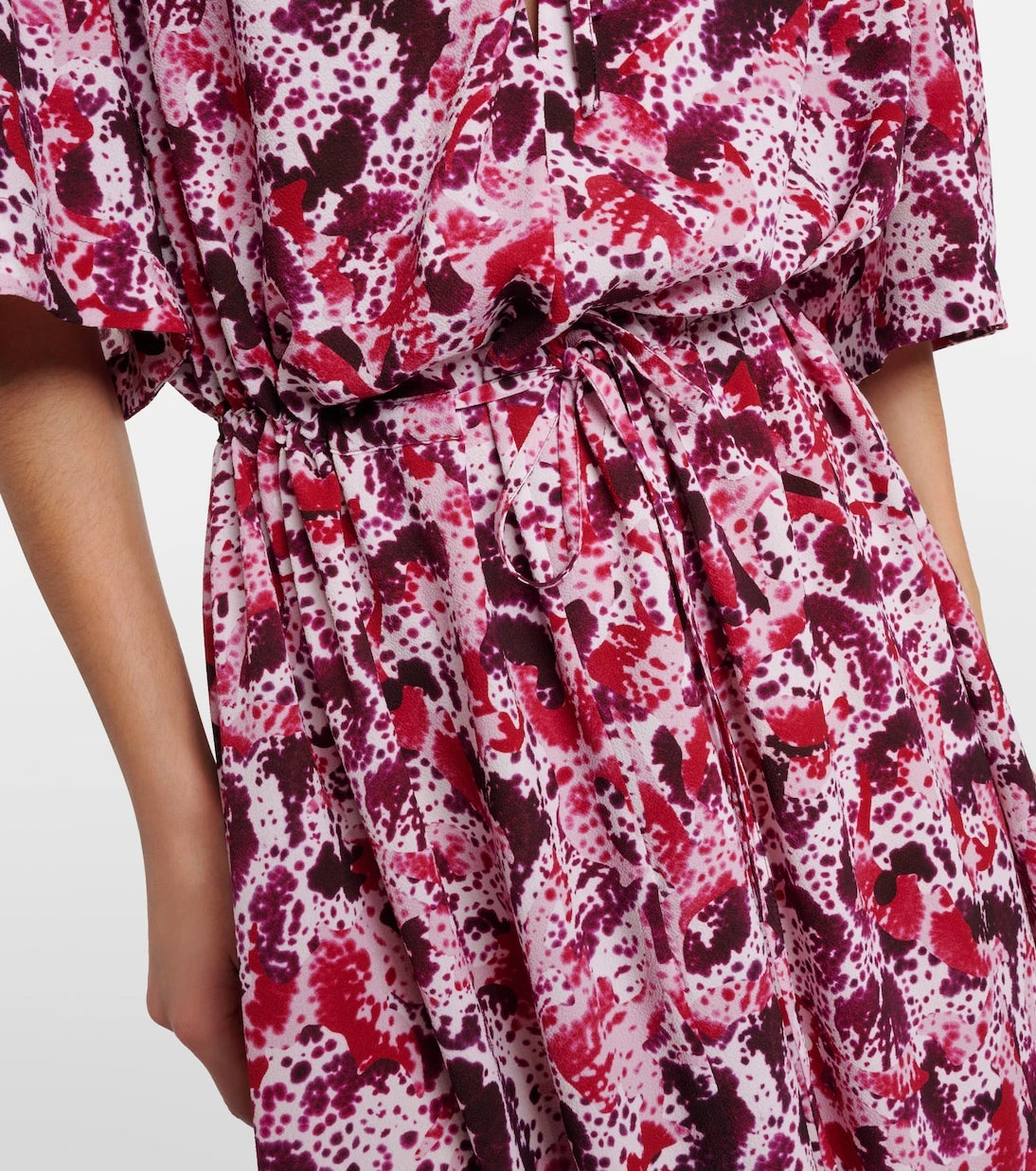 Dries Van Noten - Printed midi dress
