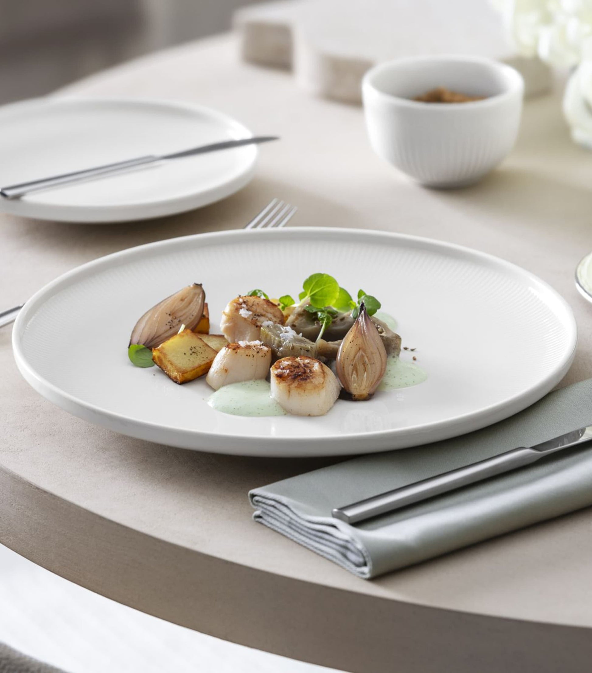 Villeroy & Boch Porcelain Afina Side Plate (17cm)