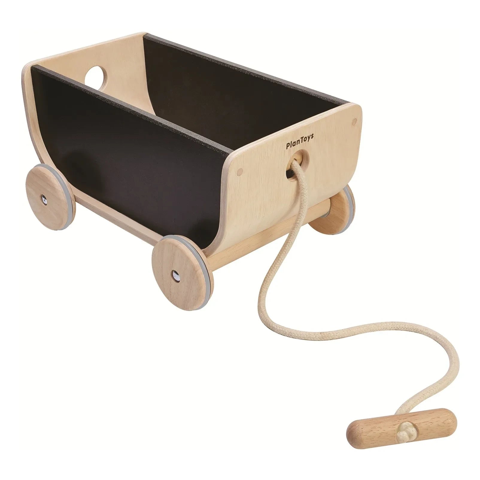 Plan Toys - Wagon pull toy