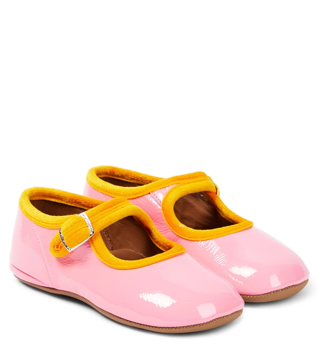 PèPè - Patent leather Mary Jane flats