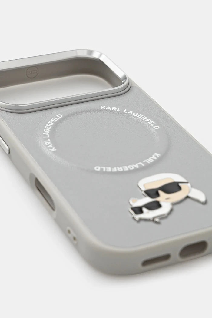 Karl Lagerfeld iPhone 17 Pro Telefon Kılıfı