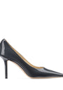Jimmy Choo Love 85 Patent Leather Pumps