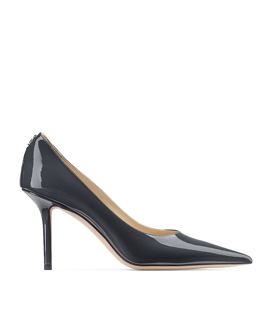 Jimmy Choo Love 85 Patent Leather Pumps