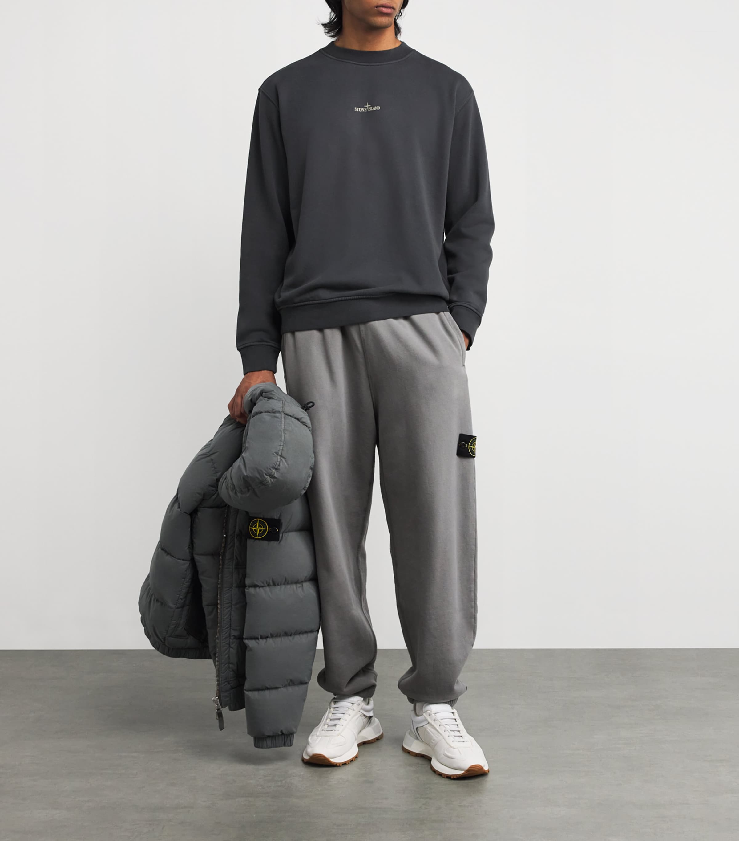 Organic Cotton Logo Sweatpants