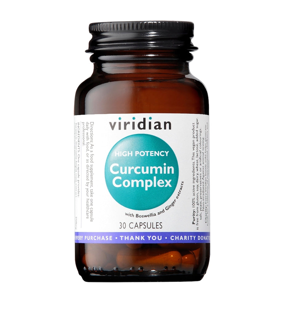 High Potency Curcumin Complex (30 Capsules)