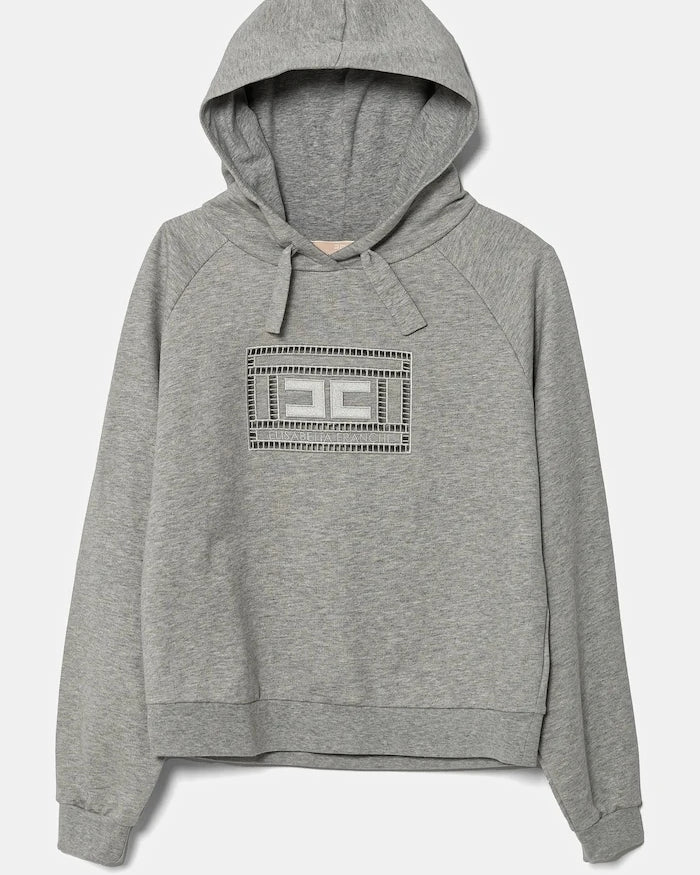 Elisabetta Franchi Çocuk Pamuklu Sweatshirt