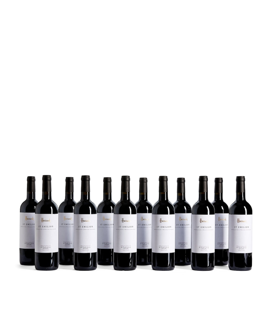 St Emilion Case (12 Bottles) - Bordeaux, France