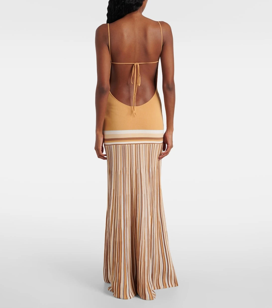 Faithfull - Citara knitted cotton-blend maxi dress