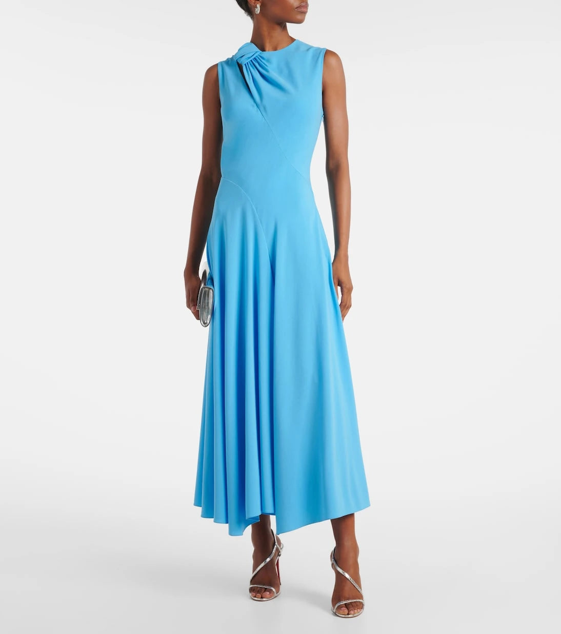 Roksanda - Alma crêpe midi dress