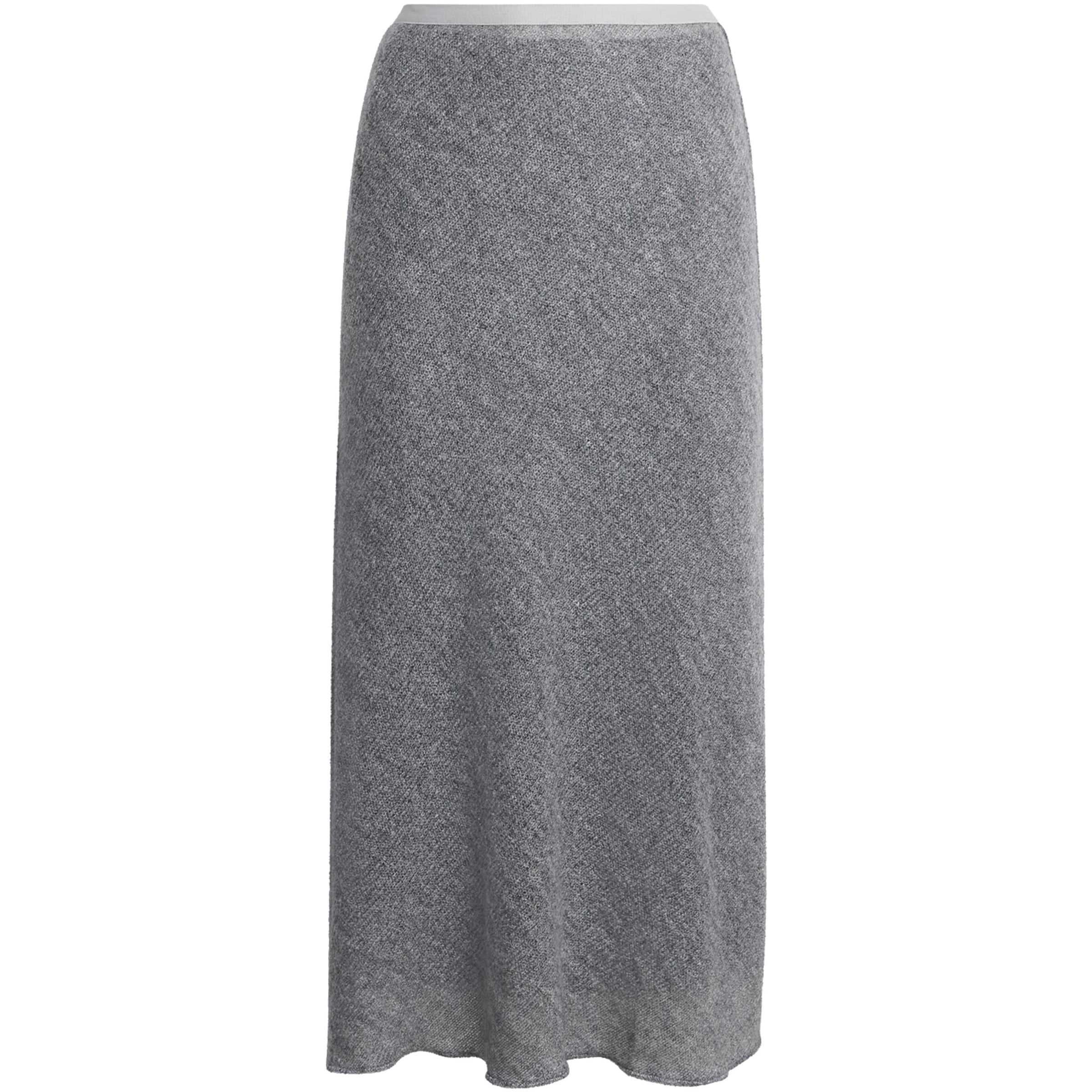 MAX&Co. Grey Jersey Midi Skirt