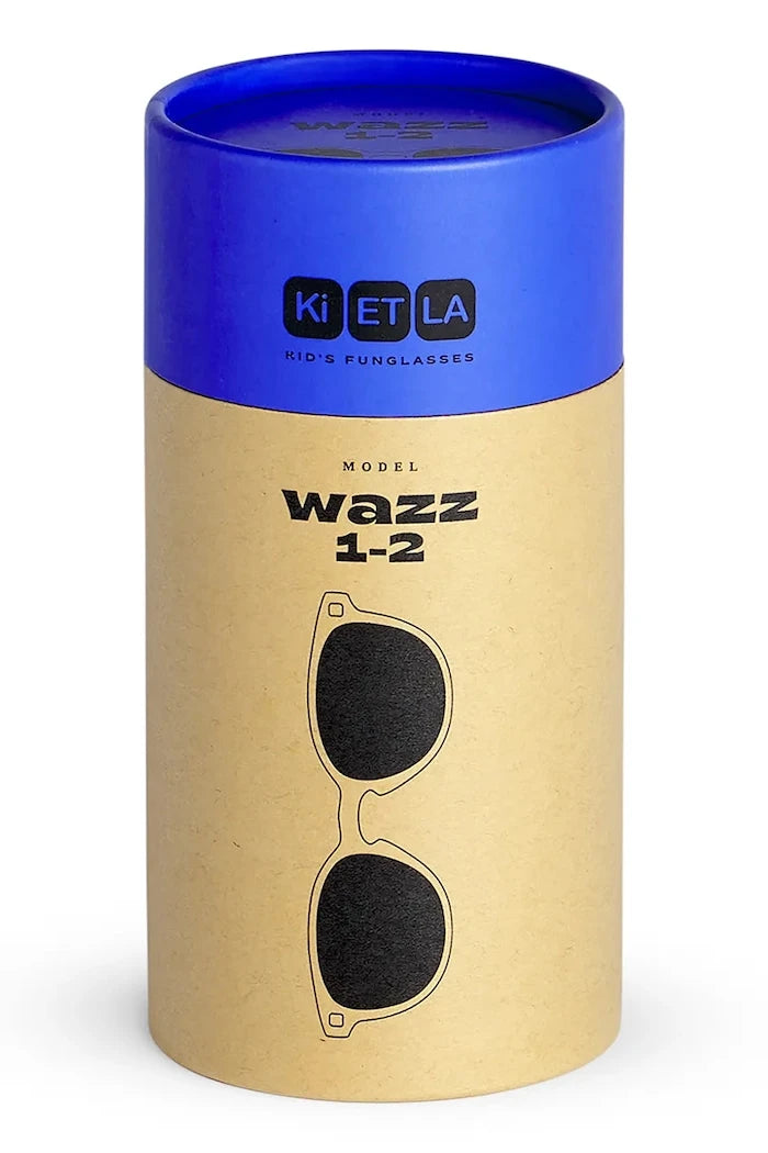 Ki ET LA çocuk güneş gözlüğü WAZZ