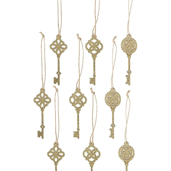 Bloomingville Kaley Ornament Dekoratif Süs (9 Adet)