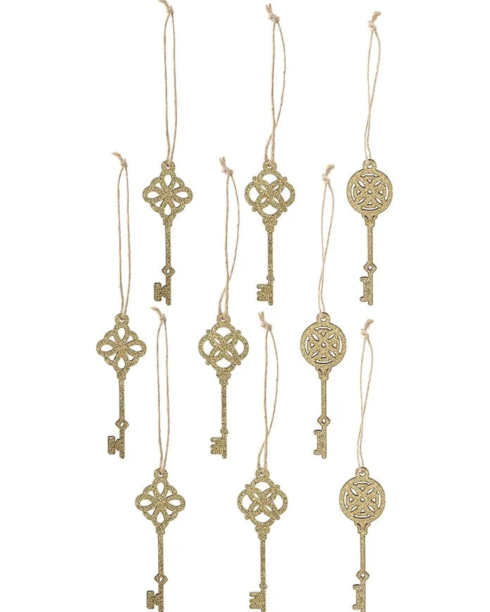 Декоративна висулка Bloomingville Kaley Ornament (9 броя)